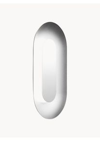 Nuura Dimmable LED Wall Lamp Sasi Silver Metal B 16 x H 29 cm