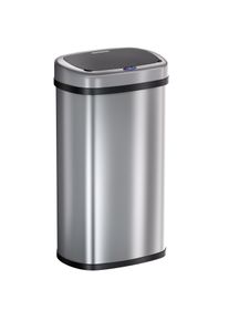 Monzana Sensor afvalbak roestvrij staal 40L