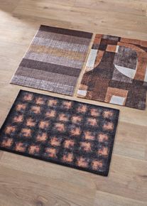 bonprix Preş de intrare cu motiv "pisică", negru, 38/59 cm