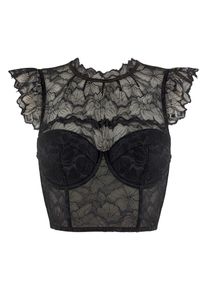 Lascana Kvinnor Beh&aring; svart Storlek 70