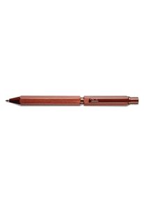 Clairefontaine RHODIA | scRipt MULTI PEN 3-in-1 &mdash; 0.5 mm, chestnut brown