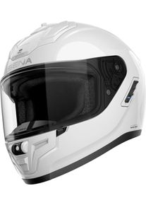 SENA Phantom ANC, full face helmet , color: White , size: M
