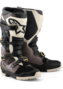 Alpinestars Tech 7 Enduro Drystar, laarzen waterdicht , kleur: Zwart/Zwart/Grijs , maat: 13 US