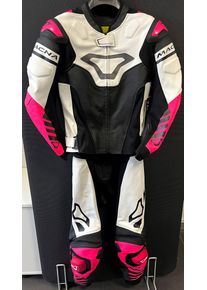 Macna Tracktix leather suit 2 pc. women, 2nd choice item , color: Pink , size: 38