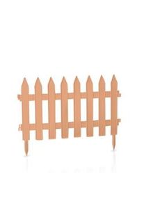 Brixo Bordura staccionata in resina Confezione 7 pezzi