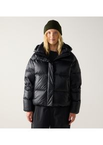 Hagl&ouml;fs Hagl&ouml;fs Liden Short Down Hood Women True Black - L