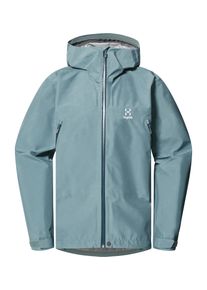 Hagl&ouml;fs Hagl&ouml;fs ROC Hardshell GTX Jacket Men Steel Blue - XL