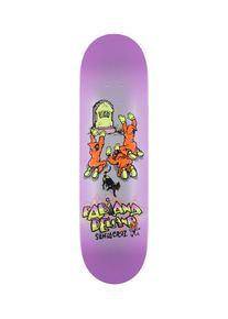 Santa Cruz Delfino Ego FeelBase 8.25" Skateboard Deck multi