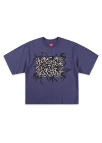 Vans Skate Blurred Camo T-Shirt deep twilight men XS