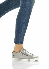 Sneakers Mustang à fermeture zippée - gris - taille 39 - bonprix