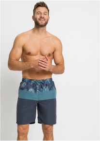 Bermuda de bain homme - bleu - taille 58/60 (3XL) - bonprix