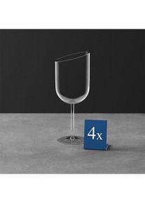 Villeroy & Boch Villeroy & Boch NewMoon red wine glass 4 pieces