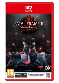 Bandai Namco Fatal Frame II: Crimson Butterfly Remake - Nintendo Switch 2 - Überleben - PEGI 16
