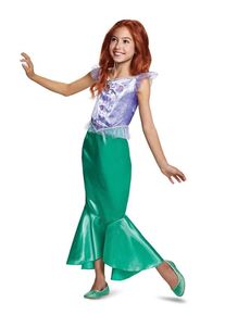 Jakks Disguise - Classic Costume - Ariel (116 cm)