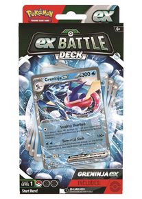 Pokémon Pokemon TCG ex Battle Deck Greninja ex/Kangaskhan ex - assorted