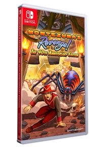 Montezuma's Revenge (The 40th Anniversary Edition) - Nintendo Switch - Plattform - PEGI Unknown