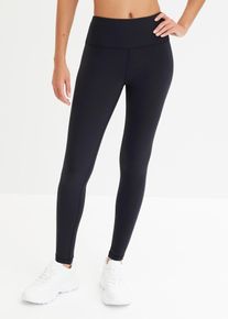 Legging de sport ultra léger avec taille confortable - noir - taille 46/48 (L) - bonprix
