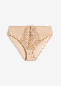 Slip avec broderies brillantes - beige - taille 50/52 (XL) - bonprix
