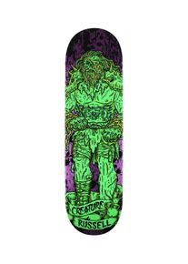 Creature Russell Vikings Of The Hesh Law XX 8.75" Skateboard Deck purple green