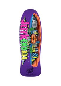 Santa Cruz Kendall Pumpkin Reissue 10" Skateboard Deck multi