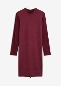 Kjole med glidel&aring;s, r&oslash;d, st&oslash;rrelse 48/50 (XL), bonprix