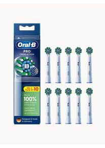 Oral-B N&aacute;hradn&eacute; hlavice na zubn&uacute; kefku Oral-B Pro Cross Action, 10 ks Biela 6 x 22 x 5 cm