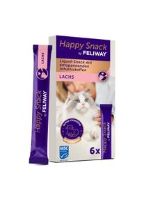 Feliway Happy Snack Lach 6x15 g