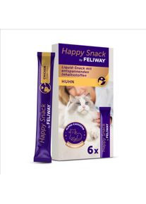 Feliway Happy Snack Huhn 6x15 g