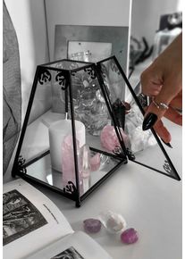 Killstar - Nova Glass Black - Display Case - czarny - Onesize - Szkło