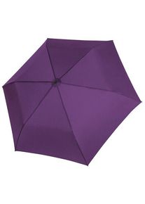 Doppler Zero ,99 Taschenschirm 21 cm lila
