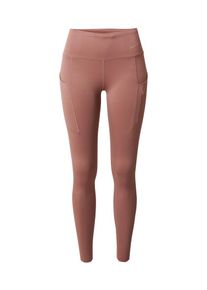 Nike Pantalon de sport Femme marron taille M