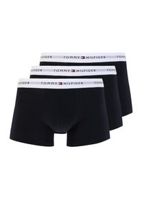 Tommy Hilfiger Underwear M&auml;n Boxershorts 'Essential' marinbl&aring; / vit Storlek S/M