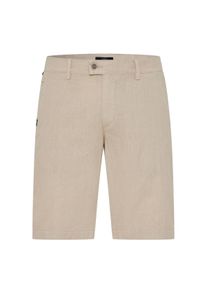 Eurex By Brax Grote Maten - Eurex - Bermudashort Bosse van een linnen-katoenmix - 58