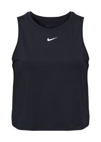 Nike Sport top 'ONE CLASSIC' Női fekete / feh&eacute;r , M&eacute;ret L