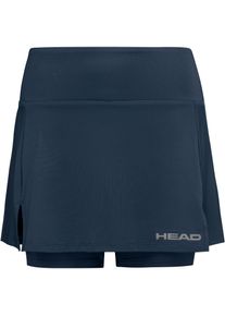Head Club Tennisrock Damen - Größe L - blau