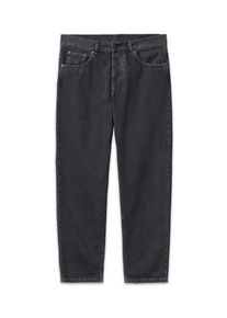 Carhartt Work In Progress Carhartt WIP Newel Pant Clark Pants black stone dyed men W33