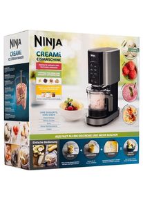 Ninja Eismaschine Eismaschine Creami NC300EU - Schwarz / Silber