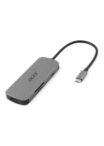 Acer 7-In-1 Type-C Dongle - docking station - USB-C - HDMI