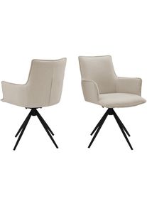 Otto Home Drehstuhl »Amoreve« (Set) 2 Stk., Größe B/H/T: 57 cm x 92 cm x 55 cm