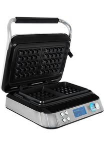 Gutfels Waffeleisen &raquo;WAFFLE 5010&laquo; 1600 W in schwarz