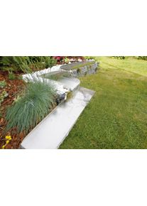 Ubbink Bachlauf »Wolga« 90° Ecke rechts in silberfarben