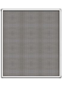 Hecht International Insektenschutz-Fensterrahmen »MASTER SLIM« in weiß, Größe B/H: 100 cm x 120 cm
