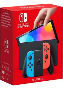 Nintendo Switch OLED Neon Blue/Neon Red