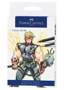 Faber-Castell Tuschestift Pitt Artist Pen Comic 11x