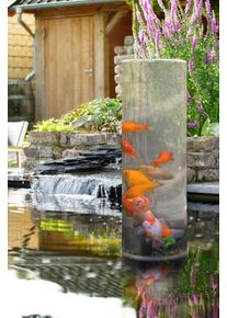 Ubbink Fischturm »FishTower 100« ØxH: 20x100 cm in schwarz, Größe B/H/T: 20 cm x 120 cm x 20 cm