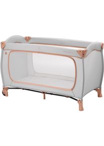 hauck Baby-Reisebett »Sleep N Play Go Plus in grau, Größe Liegefläche B/L: 60 cm x 120 cm