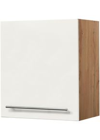 Kochstation Hängeschrank »KS-Wien« Breite 50 cm in weiß, Größe B/H/T: 50 cm x 57 cm x 34 cm