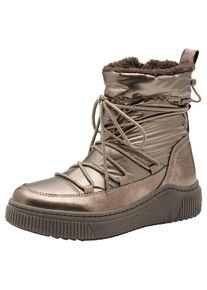 Tamaris Apr&egrave;s-ski Femme or taille 36