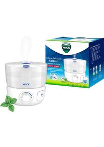 Wick Luftbefeuchter &raquo;Obere Bef&uuml;llung Kaltluft Ultraschall Luftbefeuchter - WUL585E&laquo; 2 l Wassertank Neue Reinigungsfunktion: Anzeige mit Licht und...