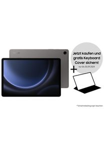 Samsung Tablet »Galaxy Tab S9 FE« (27,69 cm / 10,9 ′′) Android, One UI, Knox WUXGA+ ) in grau